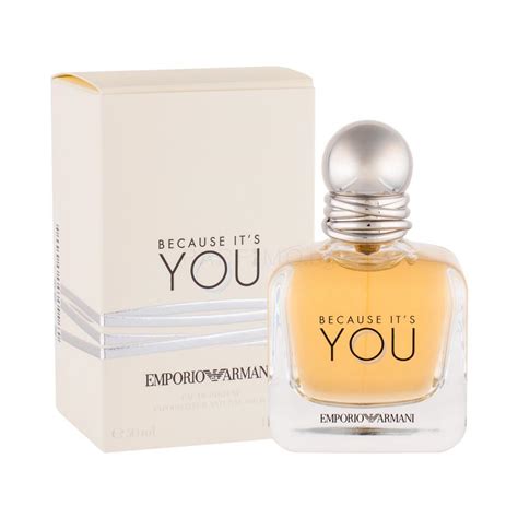 armani because it's you 50ml